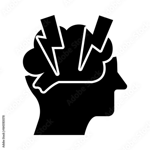 Anxiety-30 Mental Health Awareness Concept