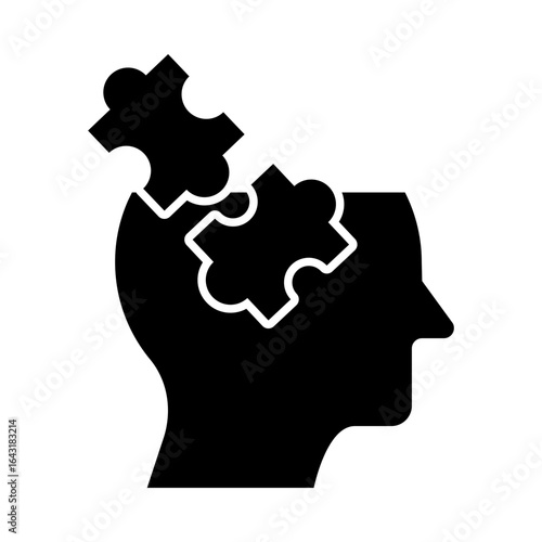 DEMENTIA Mental Health Awareness Concept