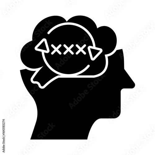 Hypersexual Mental Health Awareness Concept