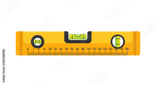 Precise measurement instrument with level tool for accurate calibration work