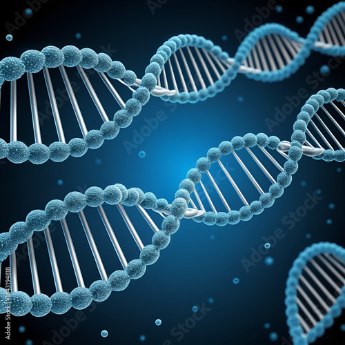 DNA nanotechnology at work, with biological molecules forming synthetic systems for genetic engineering at the nanoscale.