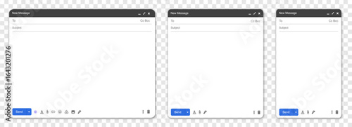 Email interface set
