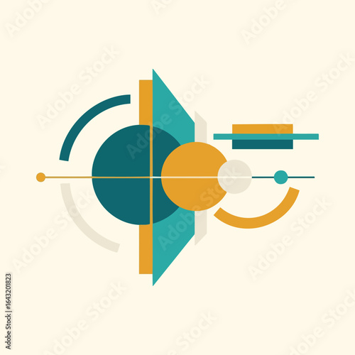 Scientific clip art for a worldwide study of astronomy and astrology, a mystic vision searching the galaxy for a celestial planet or globe in solar orbit, a contemplation of peace.