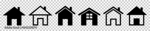 House Icon Set