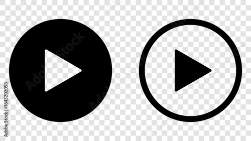 Play button icons