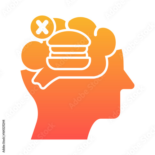 anorexiant Mental Health Awareness Concept