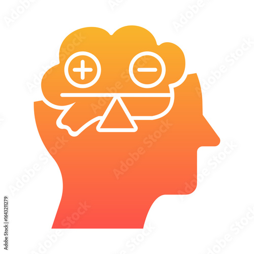 BALANCE Mental Health Awareness Concept