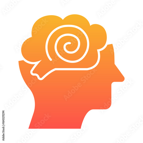 BRAINDAMAGE Mental Health Awareness Concept