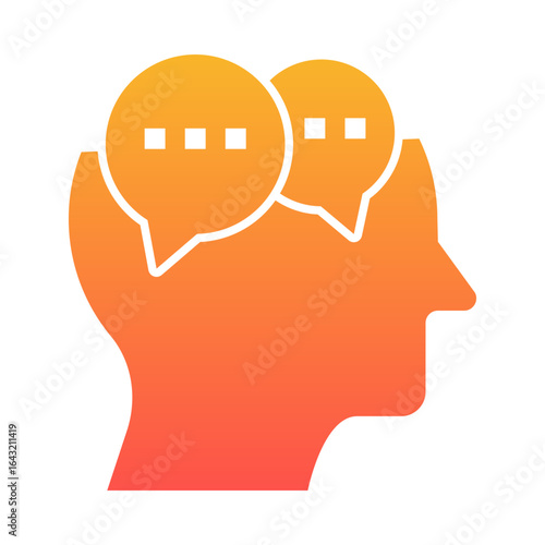 INNER DIALOG Mental Health Awareness Concept