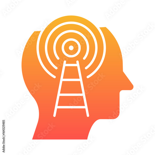 MENTAL GROWTH Mental Health Awareness Concept