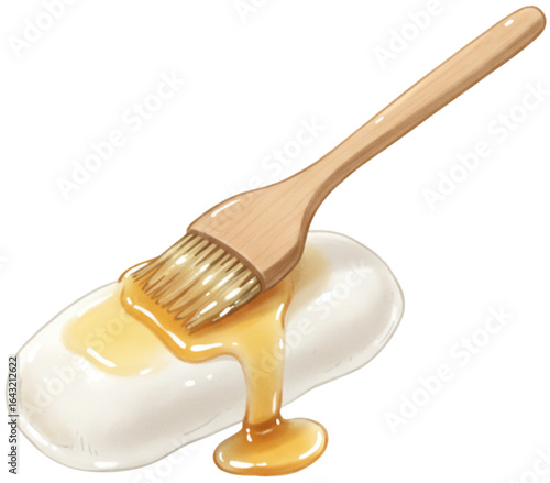 Honey Garaetteok Dessert Images