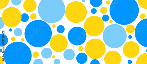 seamless pattern with easter eggs