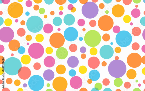 seamless pattern with easter eggs