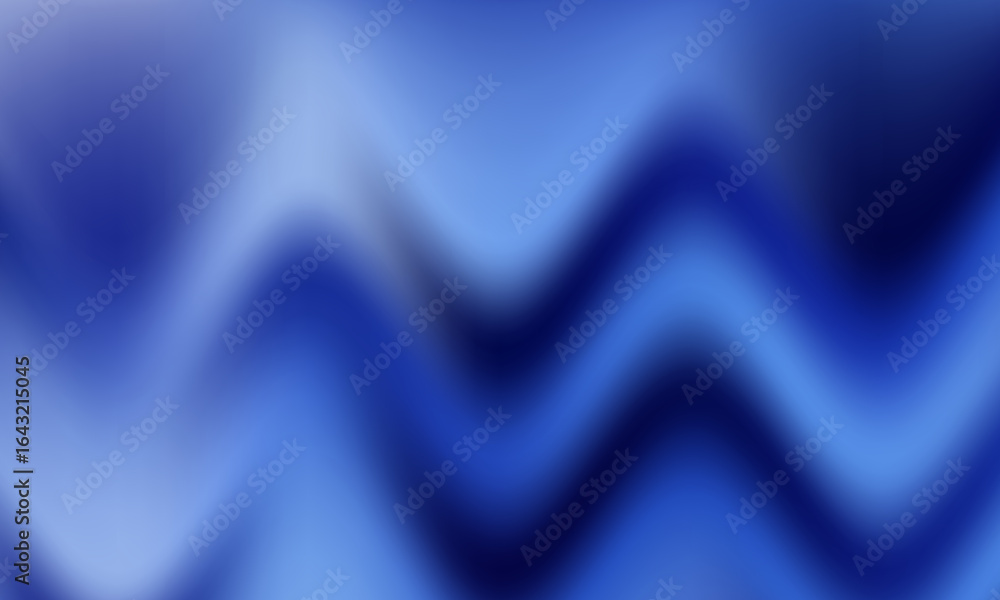 Obraz premium Abstract blue wave pattern with subtle light shimmer