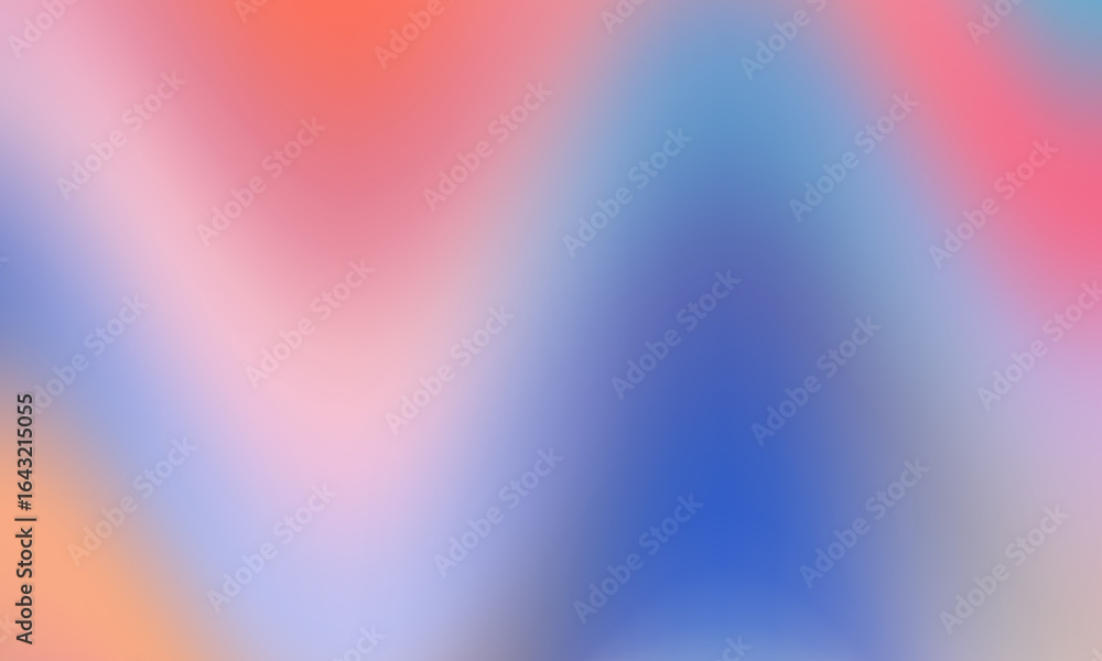 Fototapeta premium Abstract blended colors with soft light and texture