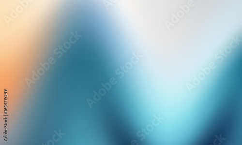 Abstract gradient blurry background with soft light and color gradients