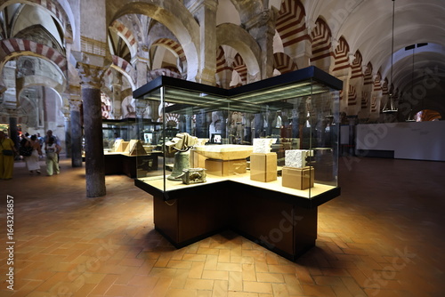 The Mosque–Cathedral of Córdoba, is the cathedral of the Diocese of Córdoba dedicated to the Assumption of Mary and located in the Spanish region of Andalusia. Due to its status as a former mosque