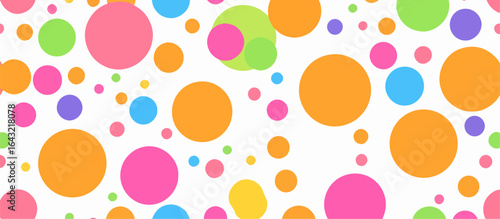 easter eggs seamless pattern