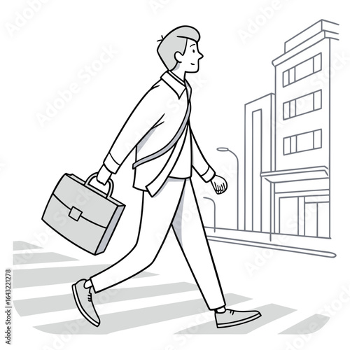 man with vacuum cleaner