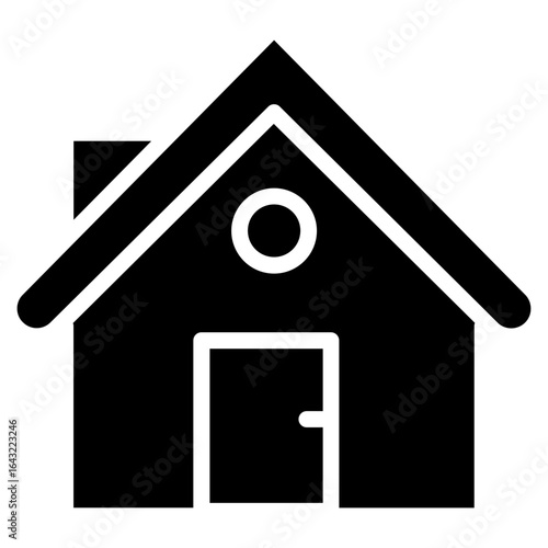 Clean House icon vector image. Can be used for House Cleaning.