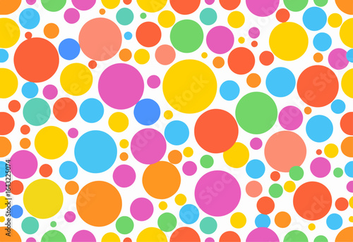 easter eggs seamless pattern