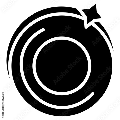 Clean Dishes icon vector image. Can be used for House Cleaning.