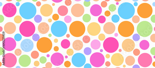 easter eggs seamless pattern