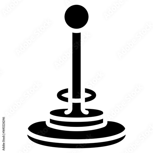 Plunger icon vector image. Can be used for House Cleaning.
