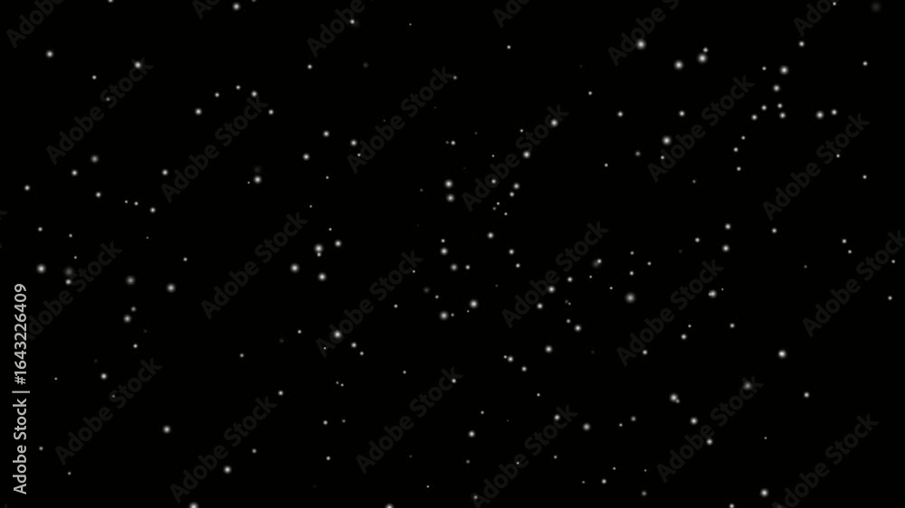 Animated realistic detailed very small snow flakes slowly falling densely against black background. Slowly falling snow on black background, Winter snow - falling snow animation, seamless loop. Animated realistic detailed very small snow flakes slowly falling densely against black background. Slowly falling snow on black background, Winter snow - falling snow animation, seamless loop.