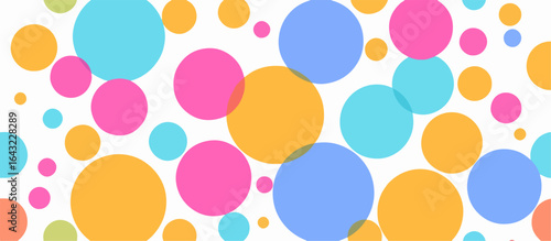 seamless pattern with easter eggs