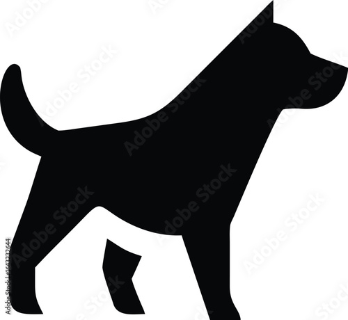silhouette of a Dog