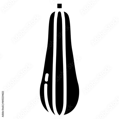 Zucchini icon vector image. Can be used for Fruits and Vegetables.