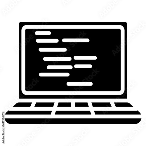 PHP Coding icon vector image. Can be used for Coding and Development.