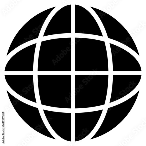 Worldwide Traffic icon vector image. Can be used for Web Hosting.