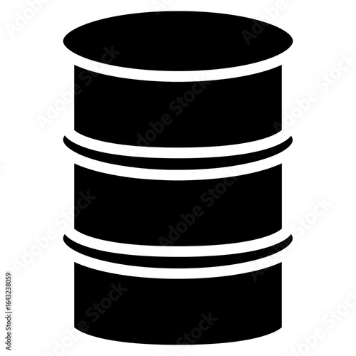 Search Database icon vector image. Can be used for Web Hosting.