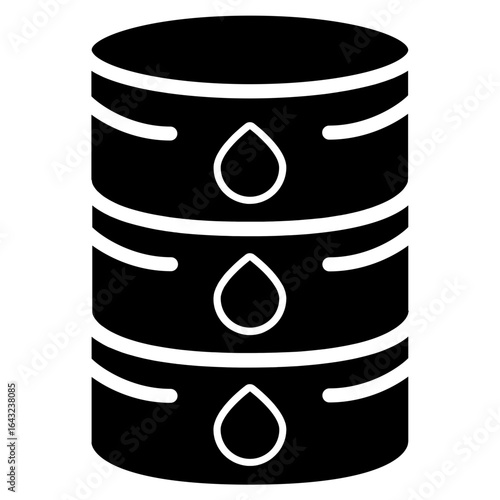 Database Alert icon vector image. Can be used for Web Hosting.