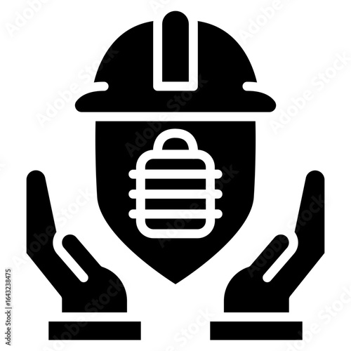 SSL icon vector image. Can be used for Web Hosting.