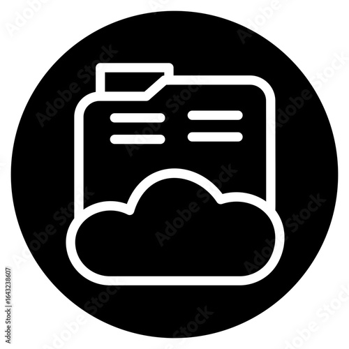 File Backup icon vector image. Can be used for Web Hosting.