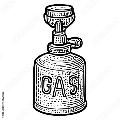 Portable Gas Canister