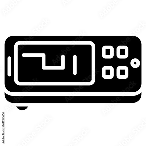 Code Processor icon vector image. Can be used for Computer Programming.