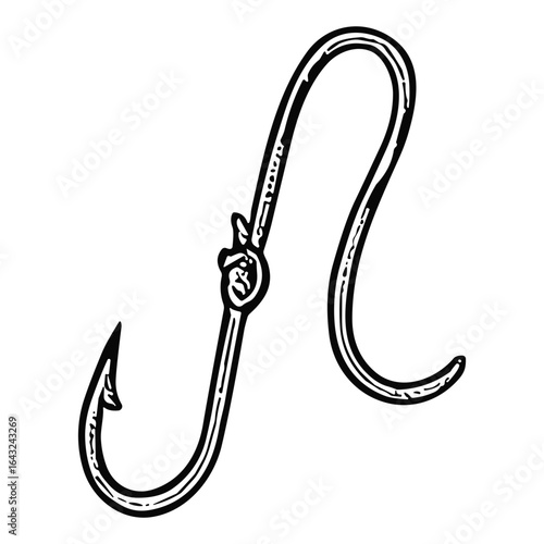 Single Fishing Hook