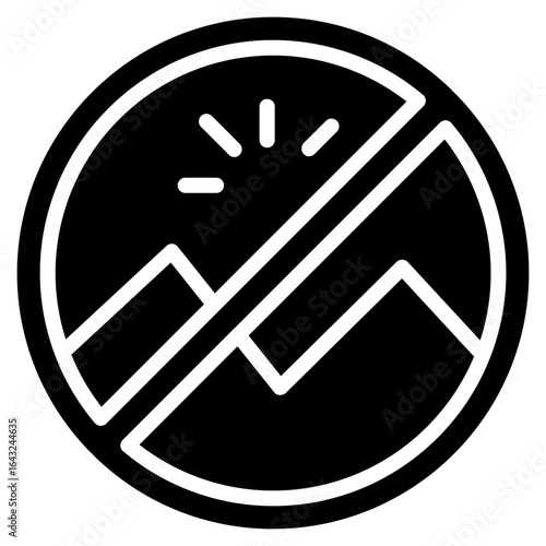 No Photos icon vector image. Can be used for Spa.