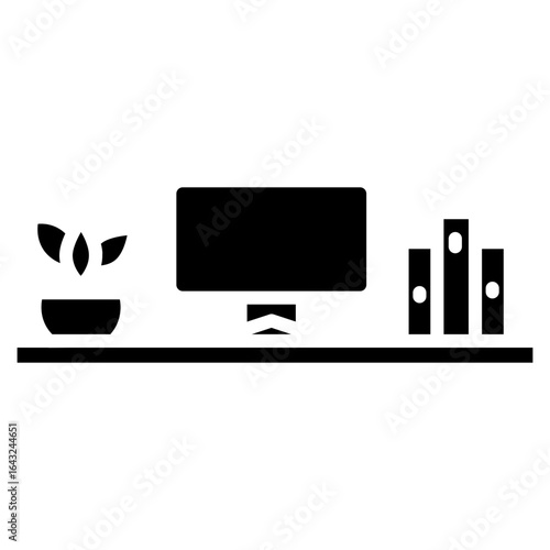 Information Desk icon vector image. Can be used for Spa.