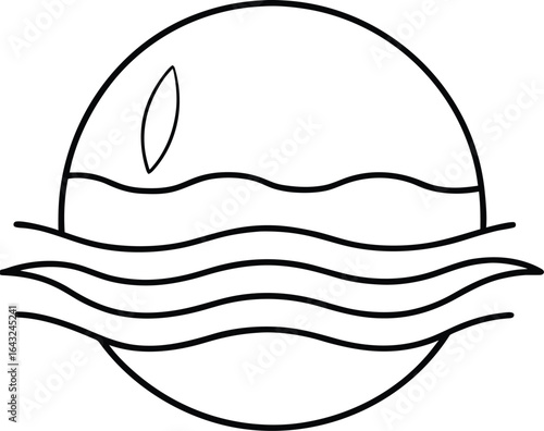 vector illustration of a hat