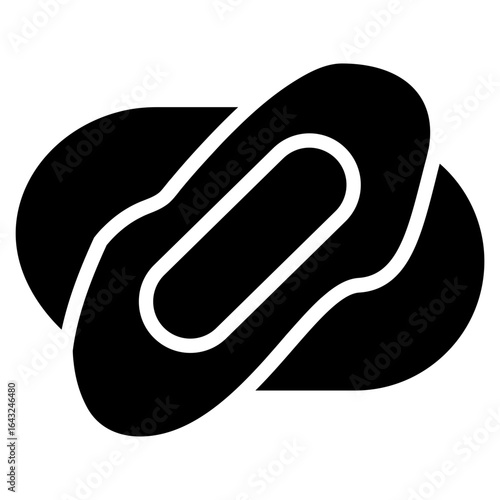 Hyperlink icon vector image. Can be used for Online Marketing.