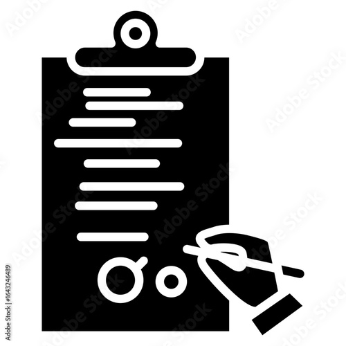 Audit icon vector image. Can be used for Online Marketing.