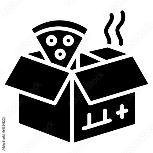 Take Away icon vector image. Can be used for Shopping and Ecommerce.