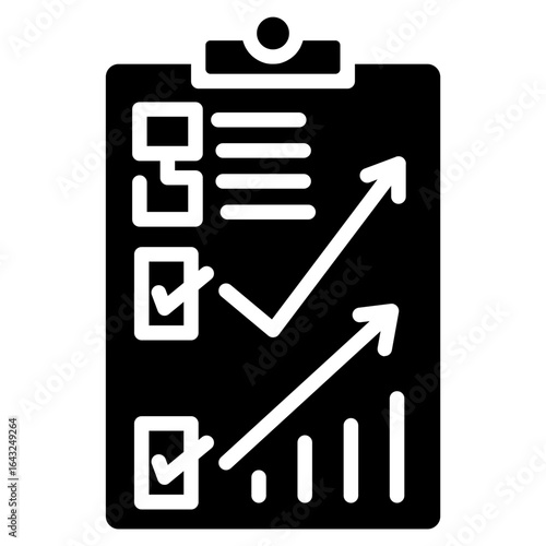 Scrum Tasks icon vector image. Can be used for Project Management.