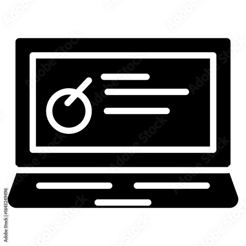 Project Requirements icon vector image. Can be used for Project Management.