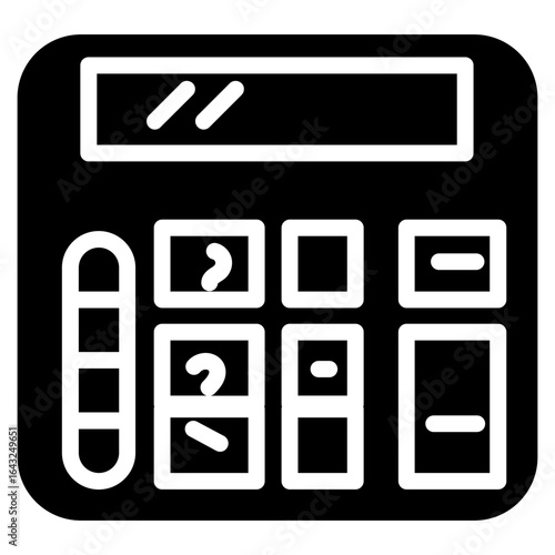 Project Estimate icon vector image. Can be used for Project Management.